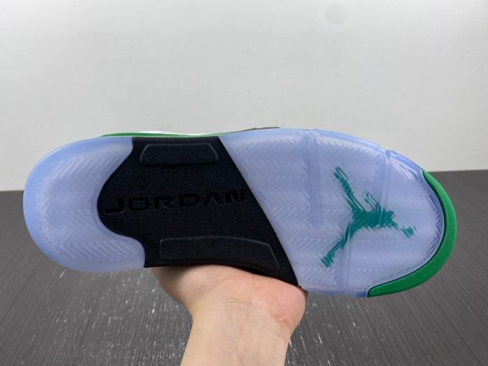 air jordan 5 wmns "lucky green" dd9336-103