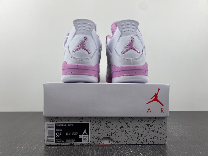 air jordan 4 white and pink ct8527-116