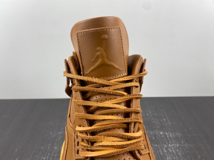 jordan 4 retro ginger wheat men