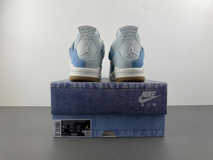 Air Jordan 4 Denim “Worn Blue” IB6716-100