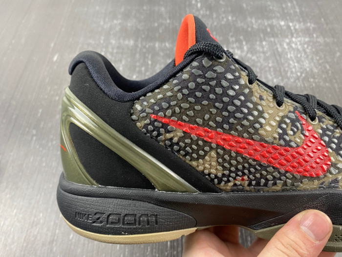 nike kobe 6 italian camo - 429659-900