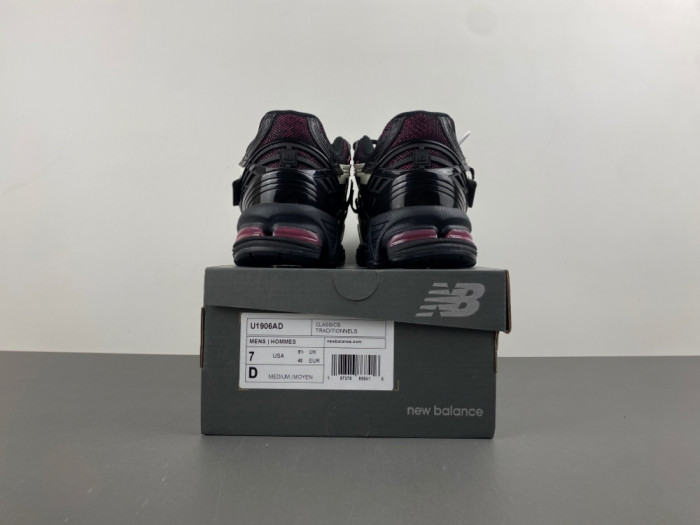 New Balance 1906A Black / Pink U1906AD