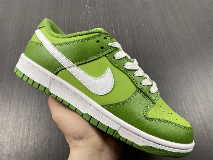 nike dunk low green white dj6188-300