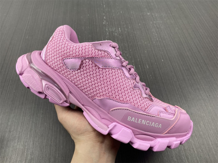 blcg track trainer pink sneaker