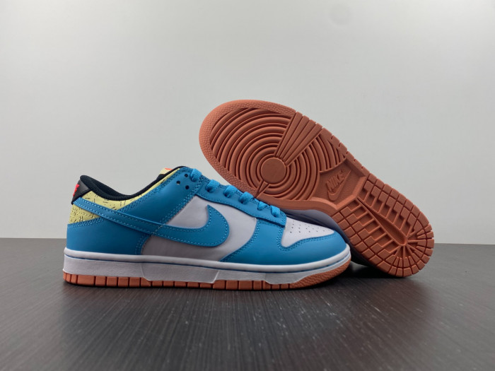 nike dunk low kyrie irving baltic blue (gs) dn4179-400