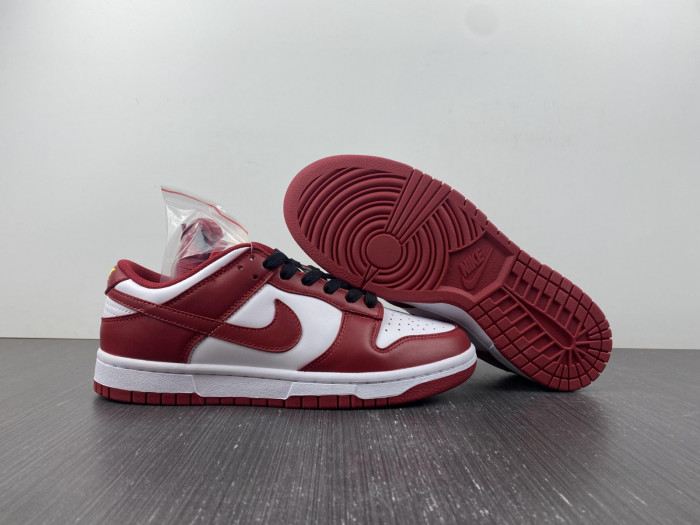 nike dunk low gym red dd1391-602