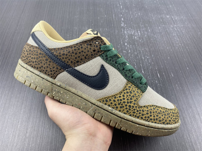 nike dunk low safari cacao wow - dx2654-200