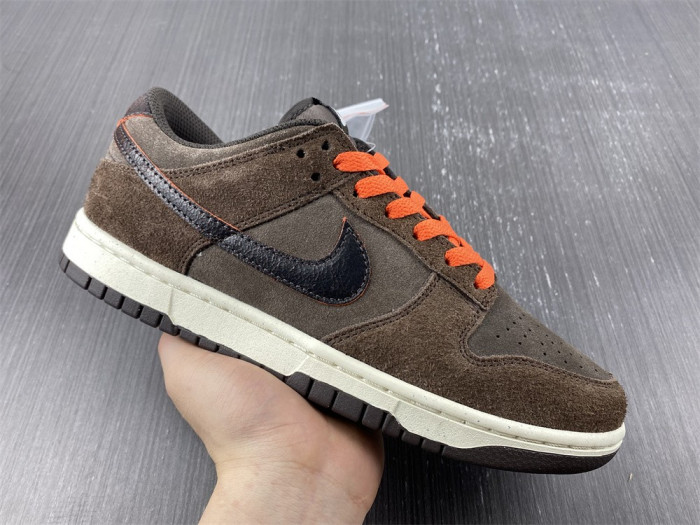 nike dunk low baroque brown orange dq8801-200