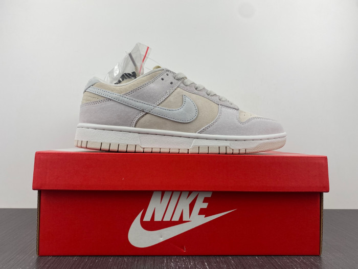 nike dunk low premium vast grey - dd8338-001