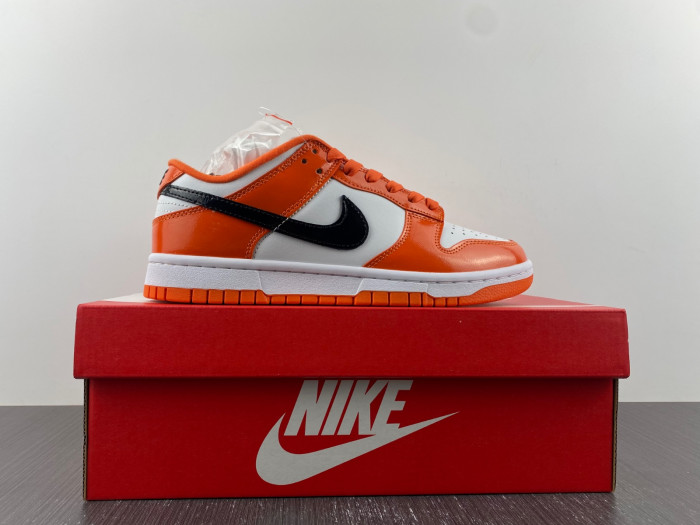 nike dunk low patent halloween (w) - dj9955-800
