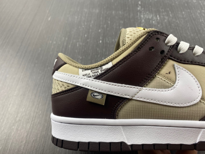 nike dunk low brown basalt (gs) - dx6060-111