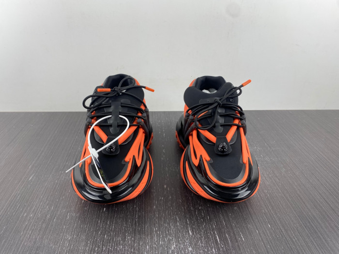 balmain unicorn layered sneakers bl20372