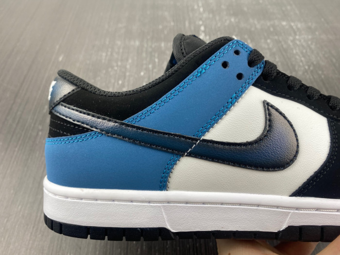 nike dunk low industrial blue fd6923-100