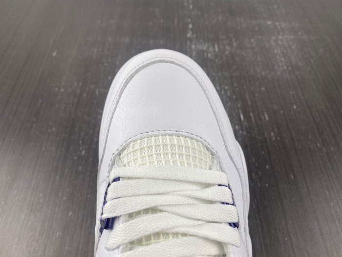 air jordan 4 retro metallic purple ct8527-115