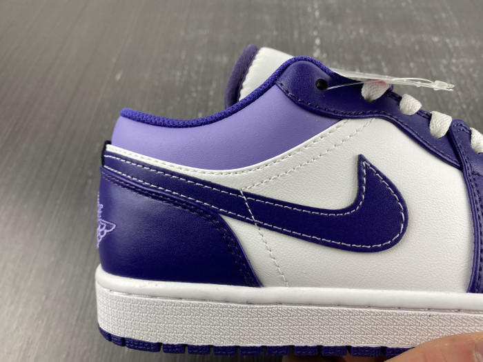 Air Jordan 1 Low "Purple" 553558-515