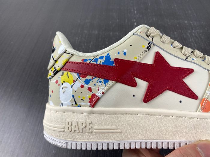 bape sta low sneaker 191042-022