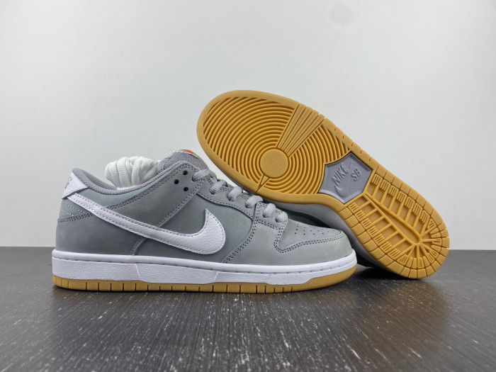 nike sb dunk low “grey gum” dv5464-001