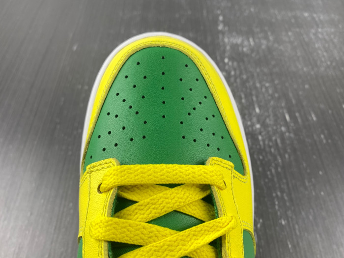nike dunk low reverse brazil - dv0833-300