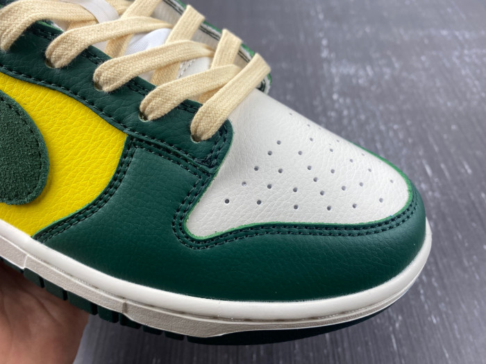 nike dunk low noble green fd0350-133