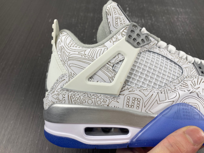 air jordan 4 retro laser 30th anniversary - 705333-105