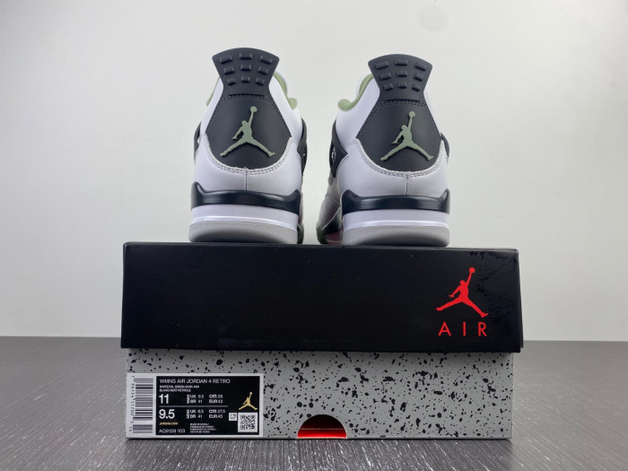 air jordan 4 wmns seafoam aq9129-103