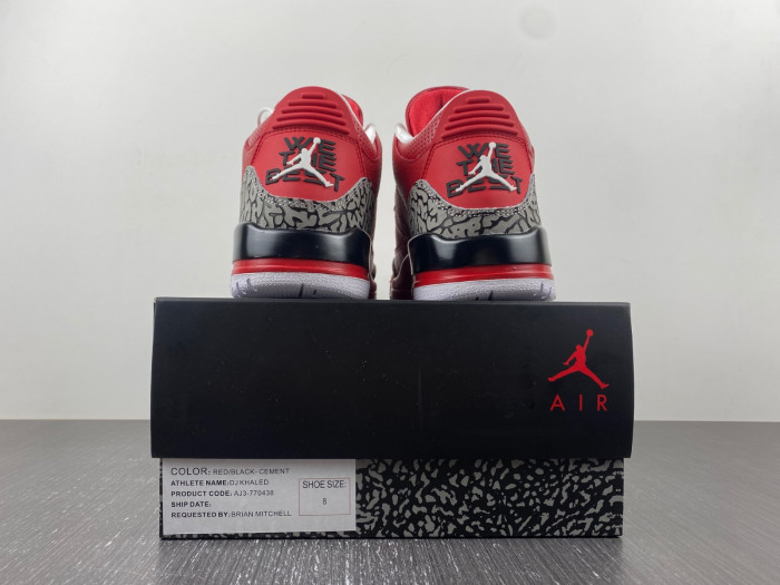 jordan 3 retro dj khaled grateful - aj3-770438