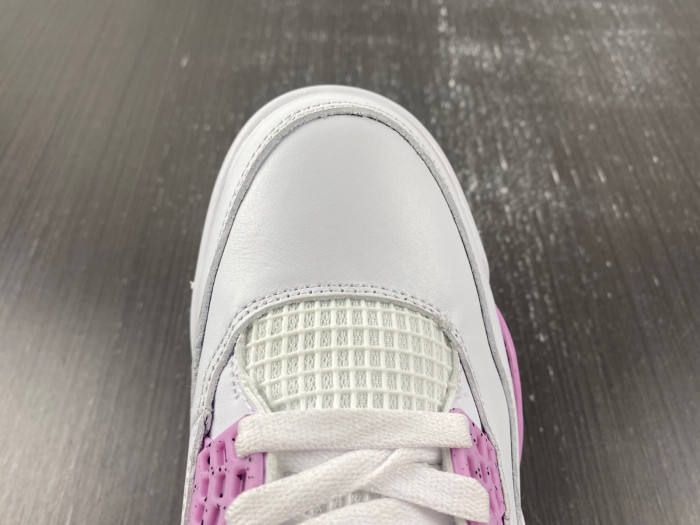 air jordan 4 white and pink ct8527-116