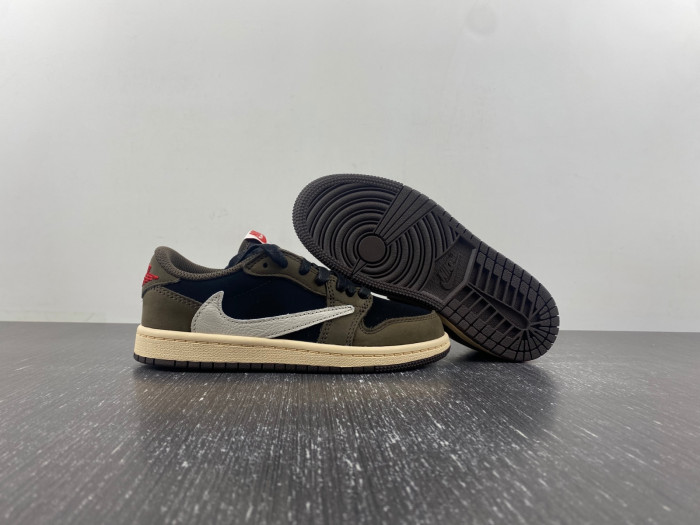 KIDS Travis Scott x Air Jordan 1 Low 