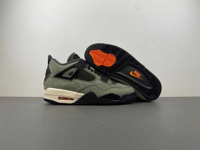 Undefeated xAir Jordan 4 Retro - Air Jordan - IB1519-200