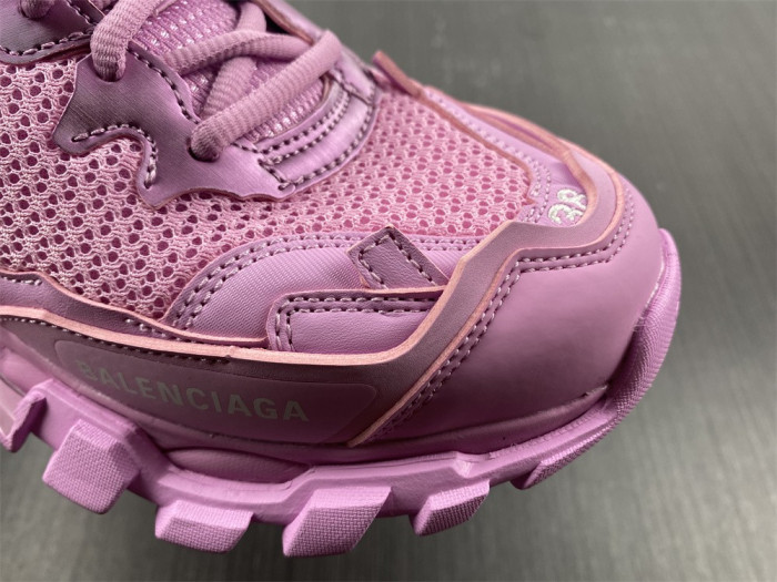 blcg track trainer pink sneaker