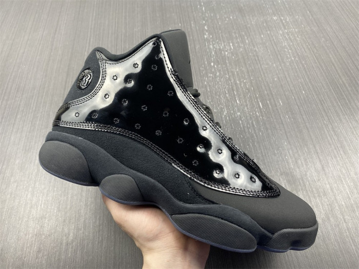 air jordan 13 black cat S*per genuine 414571-0112
