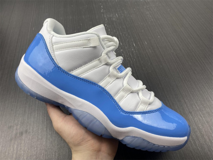 air jordan 11 retro low university blue 528895-106