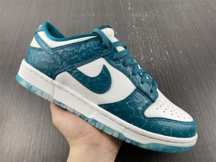 nike dunk low ocean (w) - dv3029-100