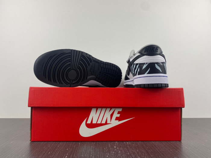 nike dunk low black and white dd3363-002