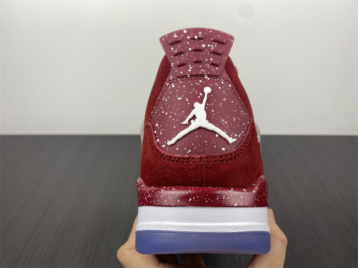 air jordan 4 retro pe red aj4-904282
