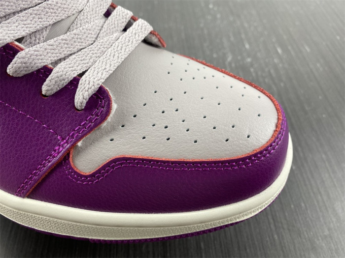air jordan 1 mid magenta (2022) (w) - bq6472-501