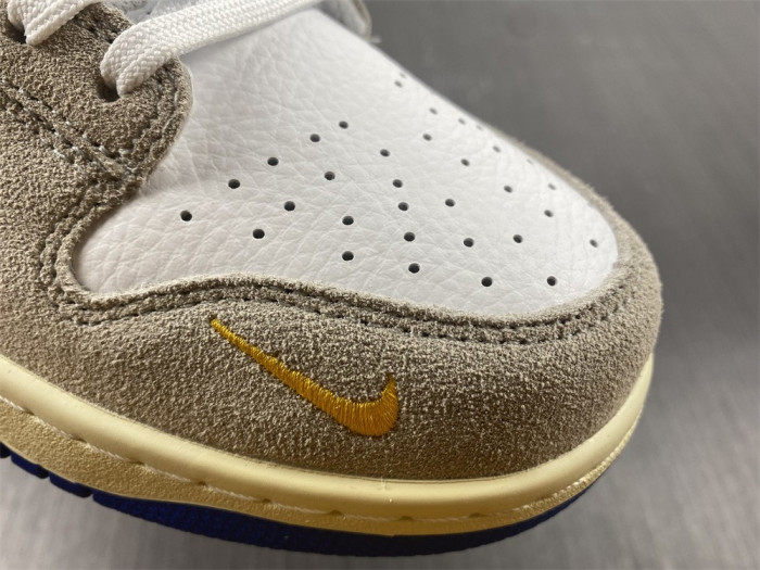 nike sb dunk low retro prm dark blue red gold dx6037-781