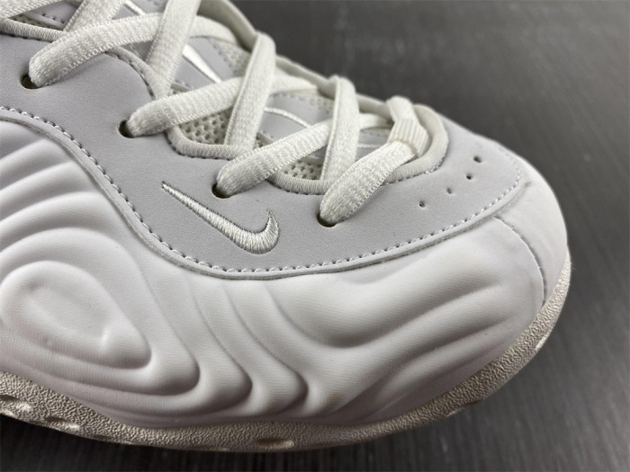 nike air foamposite one comme des garcons homme plus white dj7952-100