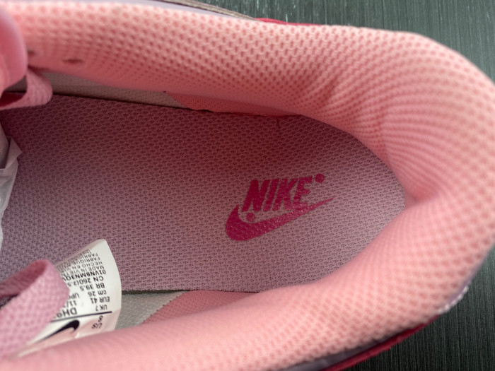 nike dunk low triple pink (ps) - dh9756-600