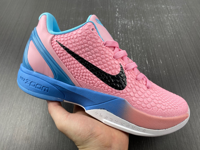 nike kobe 6 pink rose cw2190-6011