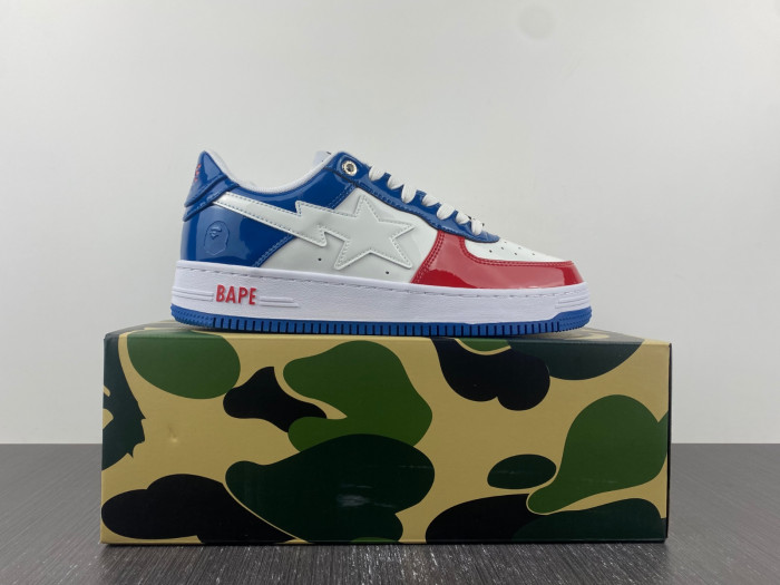 bape sta low sneaker 191042-009