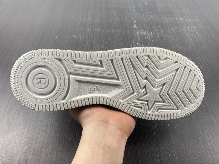 bape sta low sneaker 191042-015