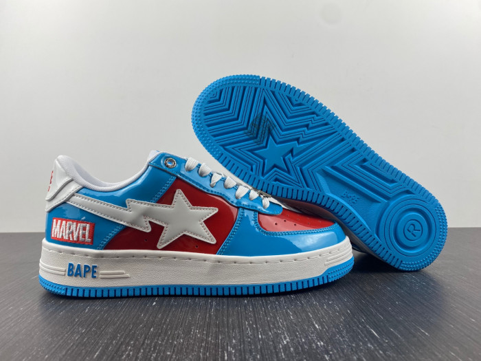 bape sta low sneaker 191042-018
