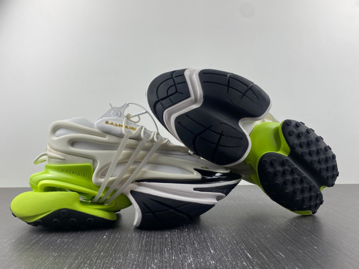 balmain unicorn layered sneakers bl20369