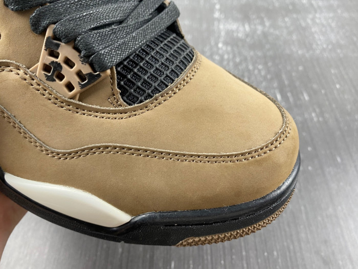 travis scott x air jordan 4 retro brown aj4-882335