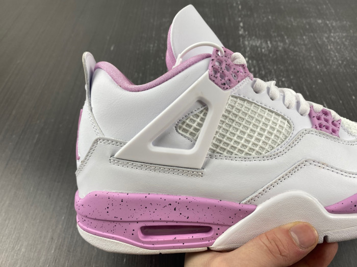 air jordan 4 white and pink ct8527-116