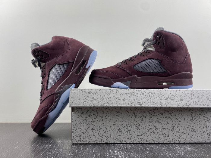 air jordan 5 burgundy 2023 dz4131-600