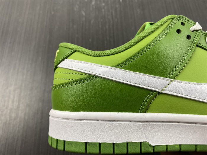 nike dunk low green white dj6188-300