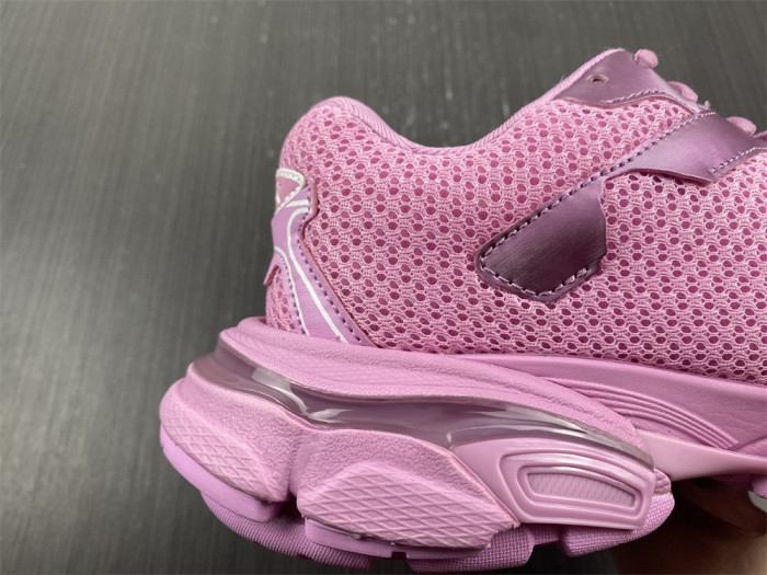 blcg track trainer pink sneaker