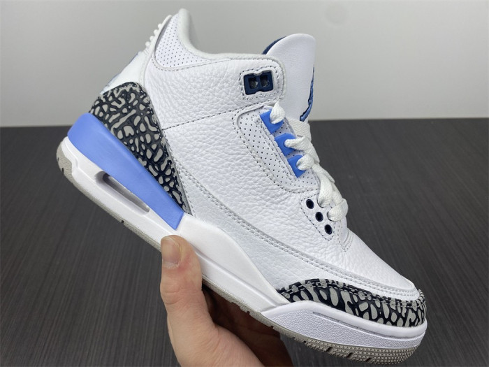 air jordan 3 retro unc (2020) ct8532-104